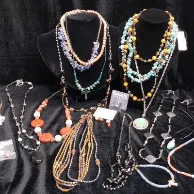 Natural Stone Jewelry Lot #1