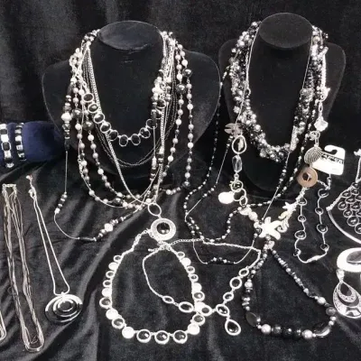 Bold Black & Silver Collection
