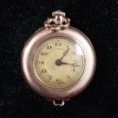 S.W.C. Co Antique Pocket Watch