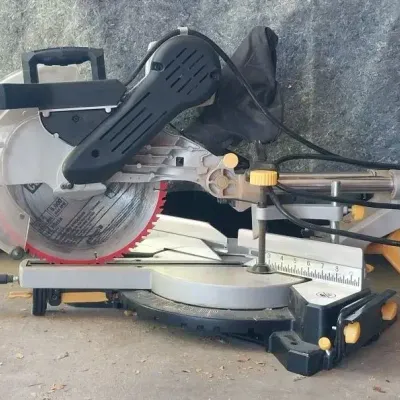 Chicago Electric Power Tools 12in Sliding Compound Miter Saw