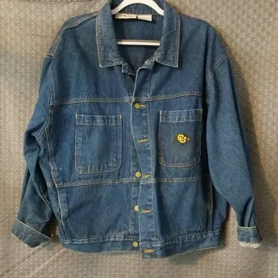 Colorado Buffalo's Jean Jacket Size XL