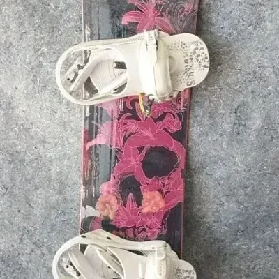 555 Triple Nickel Onyx 144cm Snowboard