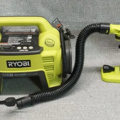 Ryobi One+ Cordless Dual Function Inflator/Deflator