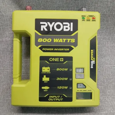 Ryobi 800 Watt Power Inverter