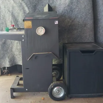 R&V Works Cajun Fryer
