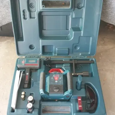 Bosch GRL 400H Self-Leveling Rotary Laser Kit