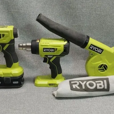 Ryobi Stapler, Heat Gun & Blower 