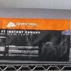 Ozark Trail 10'x10' Instant Canopy #1