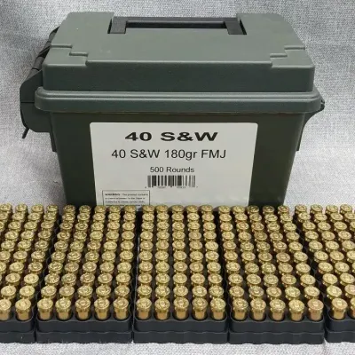 45 Ammo & Case