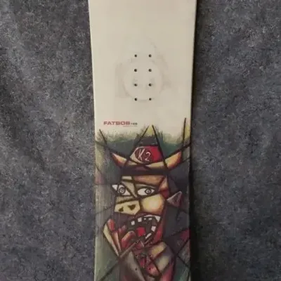 Fatbob Made By K2 159cm Snowboard