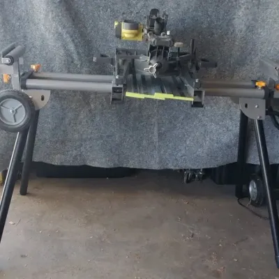 Ryobi Miter Saw & Folding Stand