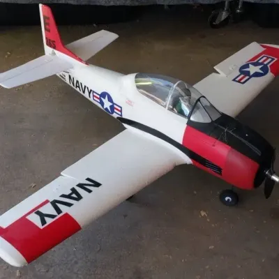 Horizon Hobby T-28 Trojan 1.1m Remote Control Plane 