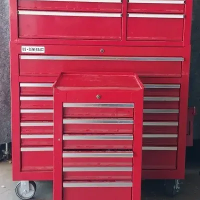 US General Tool Boxes & Tools