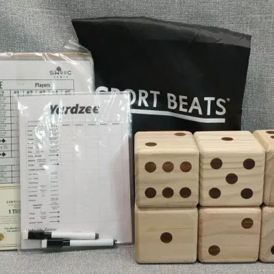 Yardzee Yahtzee Outdoor Game