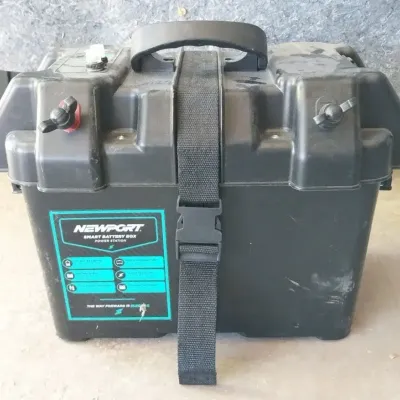 Newport Motors Smart Battery Box