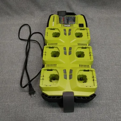 Ryobi 18v One+ 6-Port Super Charger