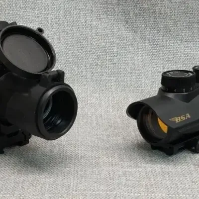 Leapers UTG Red/Green Dot Sight & Millet Red Dot Sight
