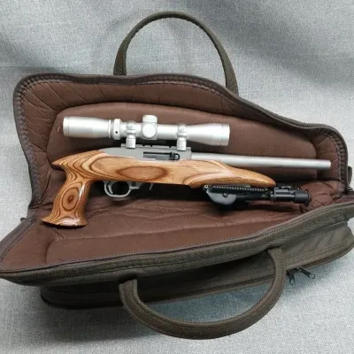 Ruger 22 Charger Pistol & Case