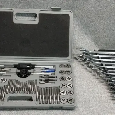 Pittsburgh Tap & Die Set, Combination Wrench Set
