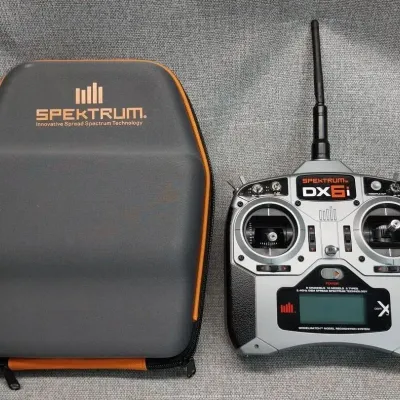 Spektrum DX6i Controller For RC Planes