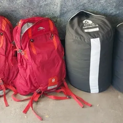 High Sierra Lenok Hiking Backpacks & Sleeping Bags