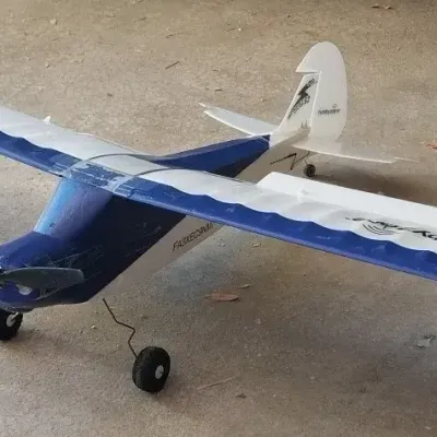 Horizon Hobby Sport Cub S Remote Control Plane 