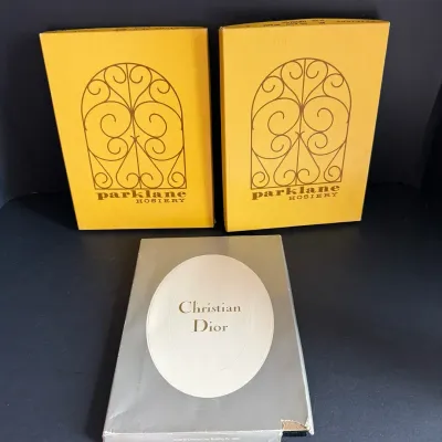 Vintage Dior & Park Lane Hosiery 