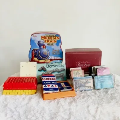 Classic Family Board & Electronic Games 
