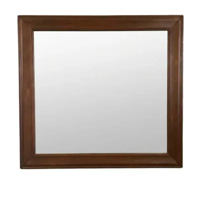 Solid Wood Vanity Mirror 28" x 30"