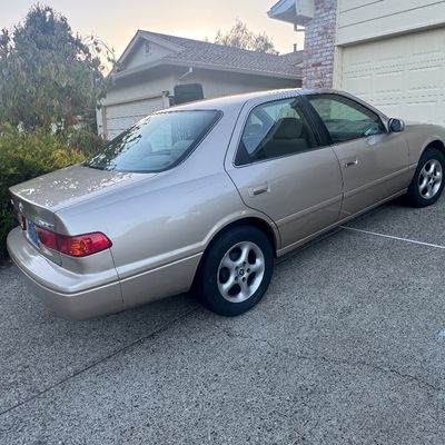 Sale Photo Thumbnail #104: 2001 Toyota Camry LE
with less than 120,000 miles