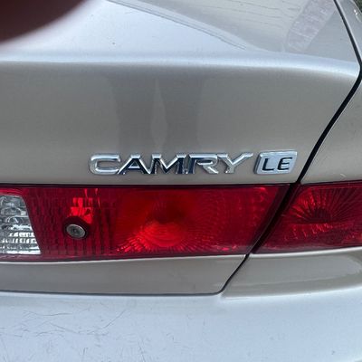 Sale Photo Thumbnail #105: 2001 Toyota Camry LE