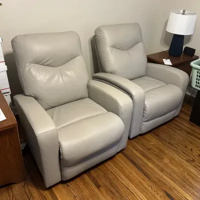 Set of 2 Ashley Furniture Power Recliners