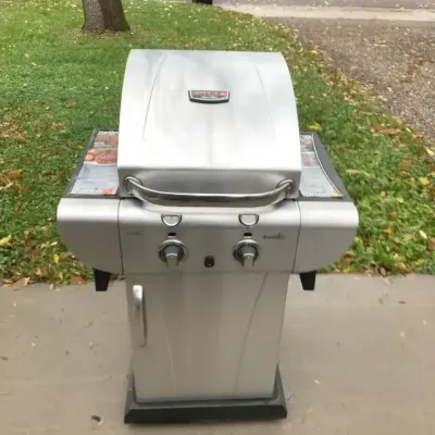 Char-Broil Commercial Series Stainless Steel Gas Grill