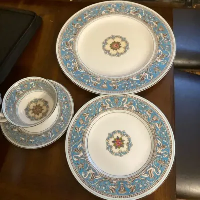 Wedgewood Bone China Set