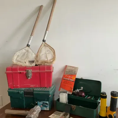Tackle Boxes, Tools, & Lures 