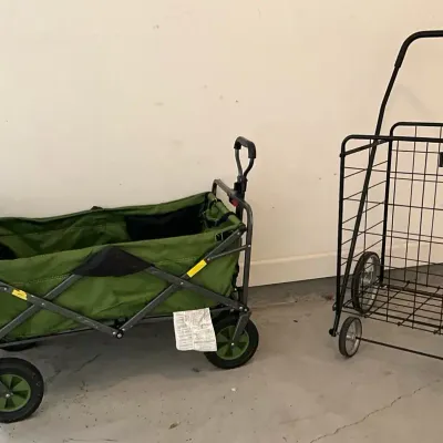 Collapsible Wagon & Cart