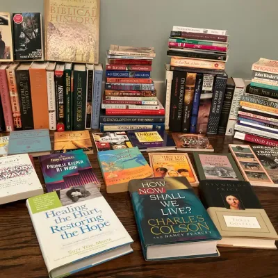 At Home Library 