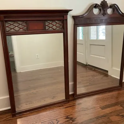 Mirrors Without Dressers