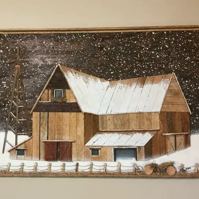 Richard Taylor 3D Lath Barn 