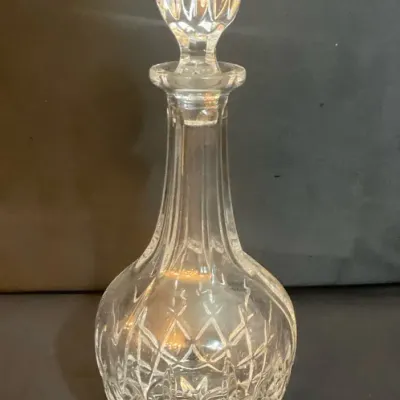 Crystal Serving Ware