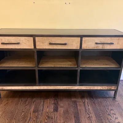 Metal Console Table
