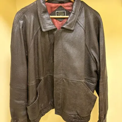 Men’s Brown Leather Jacket