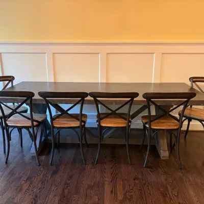 Nadeau Industrial Dining Set