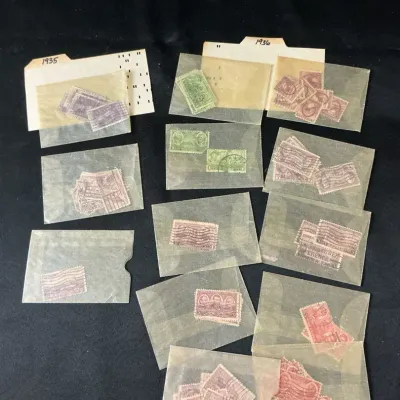 Stamps: 1935 & 1936 