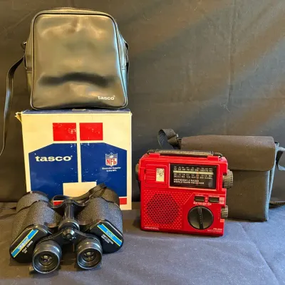 Tasco Binoculars 
