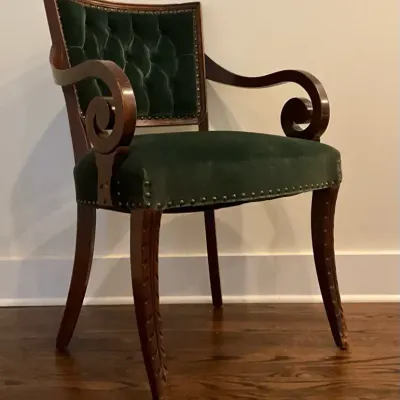 French Empire Consulate Armchair
