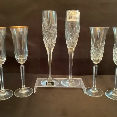 Mikasa Champagne Flutes