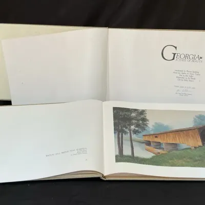 Georgia: A State Of Beauty Collector’s Books