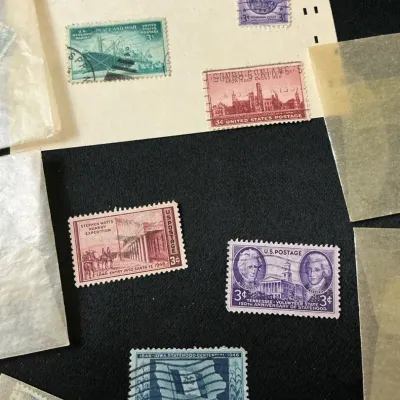Stamps: 1940-1949