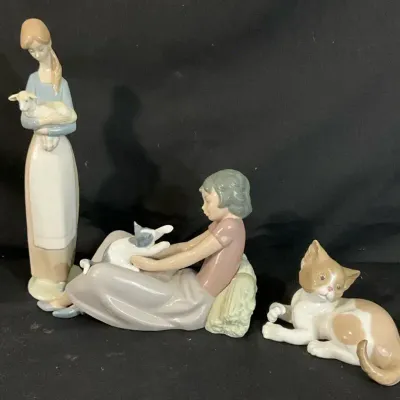 Lladro Figures